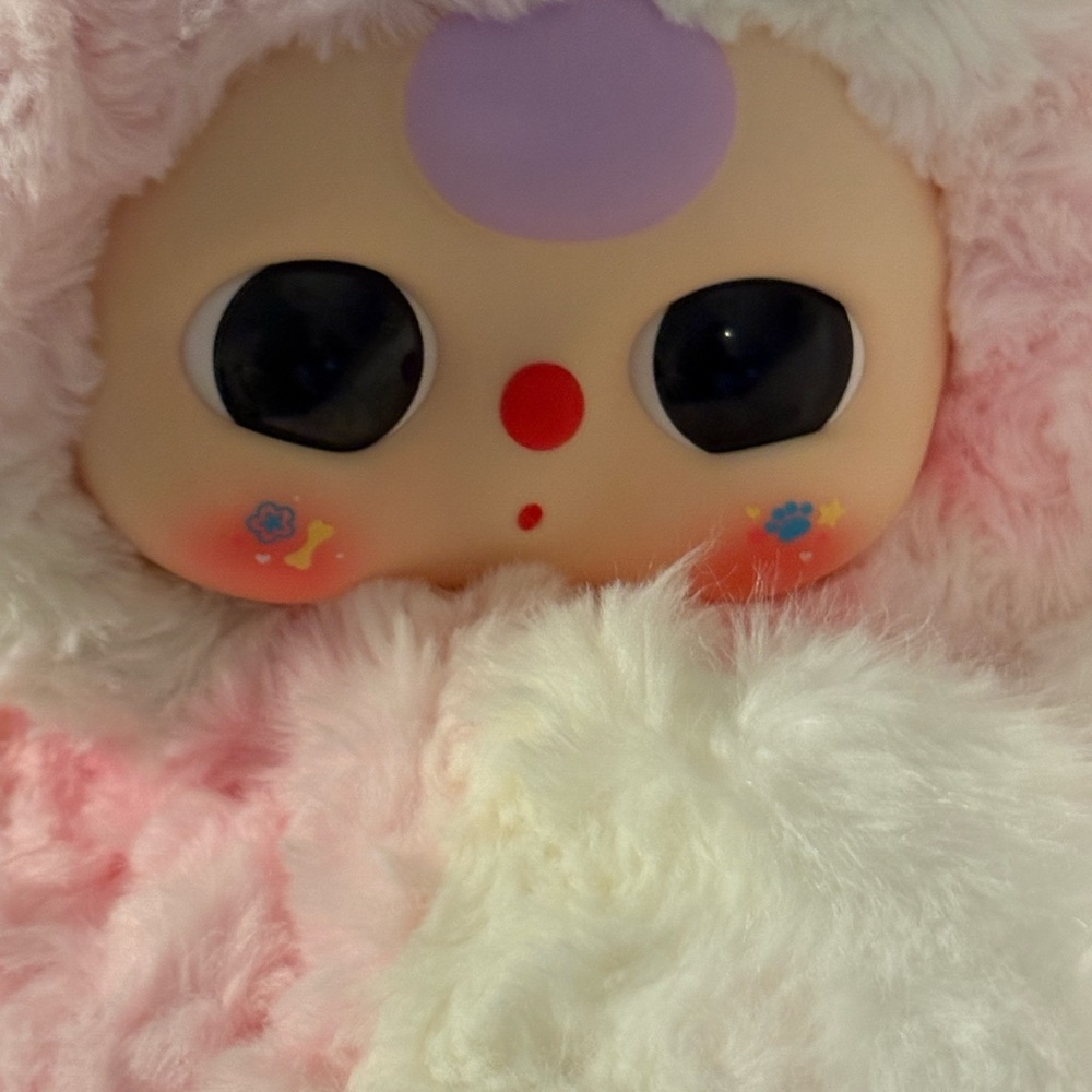 Baby Three 400% Hugging Backpack CONFIRMED Pink Bunny - Picture 3 of 9